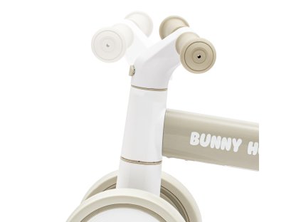 Dětské odrážedlo Baby Mix Bunny Hop Ultralight warm grey