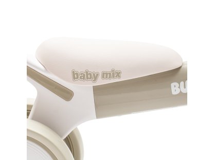 Dětské odrážedlo Baby Mix Bunny Hop Ultralight warm grey