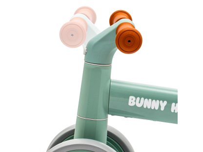 Dětské odrážedlo Baby Mix Bunny Hop Ultralight zelené