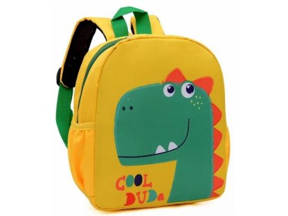 Dětský batoh Dino žlutý