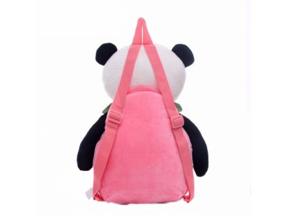 Dětský batůžek Metoo, 50cm - medvídek Panda