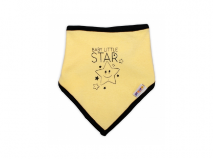 Dětský bavlněný šátek na krk Baby Little Star 