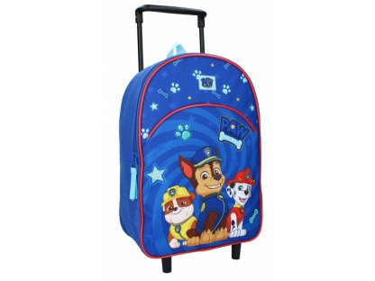 Dětský cestovní kufr a batoh 2v1 Paw Patrol