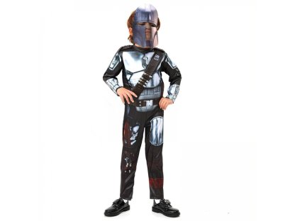 Dětský kostým Star Wars Mandalorian s maskou 98-110 S