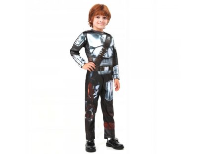 Dětský kostým Star Wars Mandalorian s maskou 98-110 S