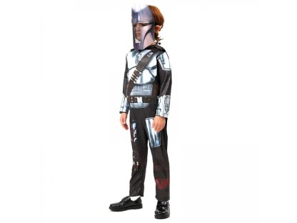 Dětský kostým Star Wars Mandalorian s maskou 98-110 S