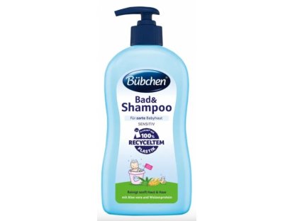 Dětský šampon a gel sensitiv 400 ml s pumpičkou