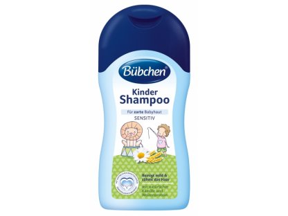 Dětský šampon sensitiv 200 ml