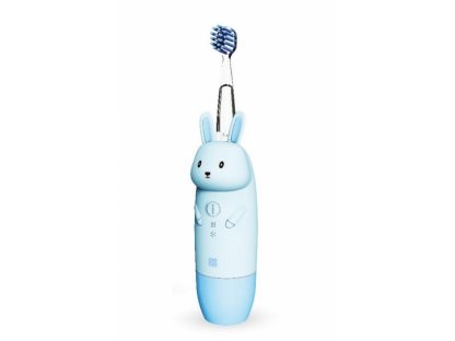Elektronický sonický zubní kartáček GIORabbit InnoGio - modrý