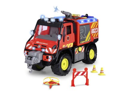 Hasičské auto Unimog U530 50 cm, světlo, zvuk