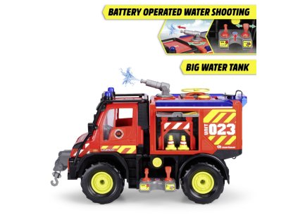 Hasičské auto Unimog U530 50 cm, světlo, zvuk