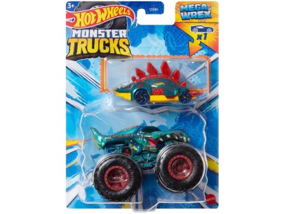 HW MONSTER TRUCKS 1:64 S ANGLIČÁKEM