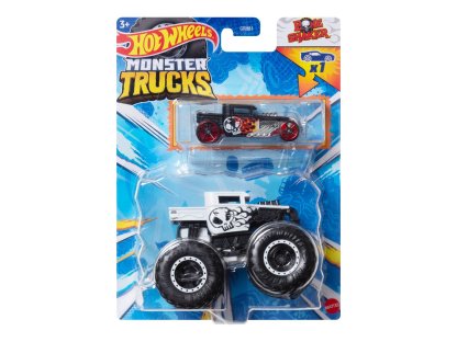 HW MONSTER TRUCKS 1:64 S ANGLIČÁKEM