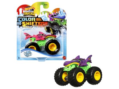 HW MONSTER TRUCKS COLOR SHIFTERS ASST