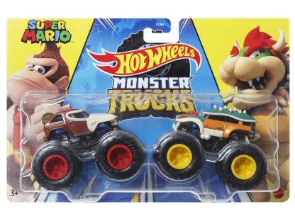 HW MONSTER TRUCKS DEMOLIČNÍ DUO ASST 2