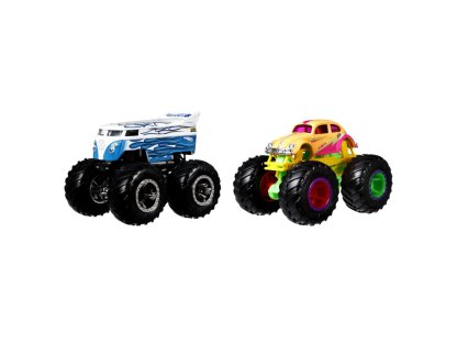 HW MONSTER TRUCKS DEMOLIČNÍ DUO ASST