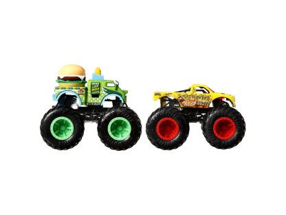 HW MONSTER TRUCKS DEMOLIČNÍ DUO ASST