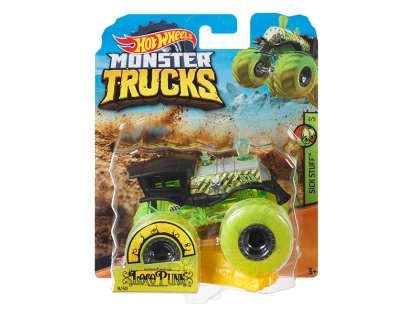 HW MONSTER TRUCKS KASKADÉRSKÉ KOUSKY ASST