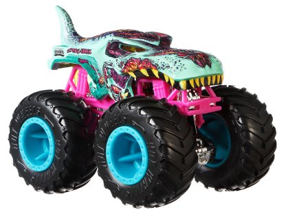 HW MONSTER TRUCKS KASKADÉRSKÉ KOUSKY ASST