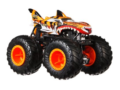 HW MONSTER TRUCKS KASKADÉRSKÉ KOUSKY ASST