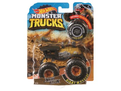 HW MONSTER TRUCKS KASKADÉRSKÉ KOUSKY ASST