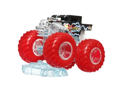 HW MONSTER TRUCKS POWER SMASHERS TRUCK ASST