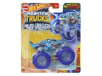 HW MONSTER TRUCKS POWER SMASHERS TRUCK ASST