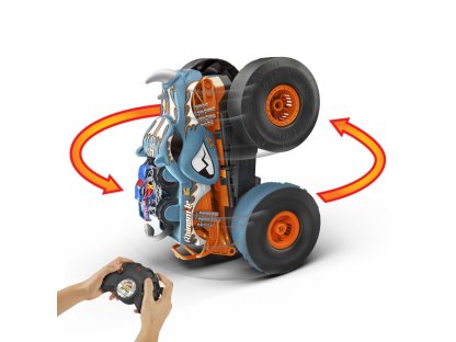 HW RC MONSTER TRUCKS TRANSFORMUJÍCÍ SE RHINOMITE 1:12