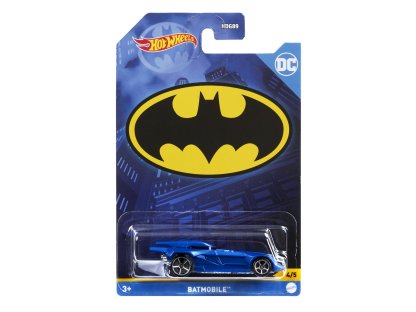 HW TEMATICKÉ AUTO - BATMAN ASST 2