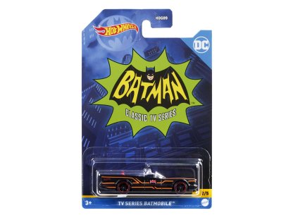 HW TEMATICKÉ AUTO - BATMAN ASST