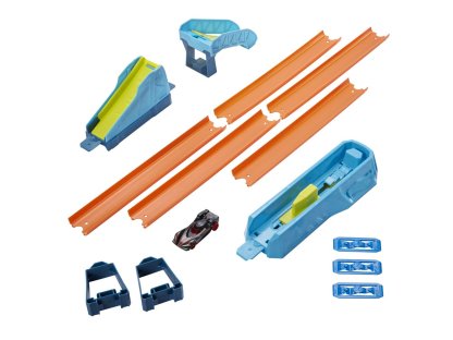 HW TRACK BUILDER SET PRO STAVITELE - DLOUHÝ SKOK 2