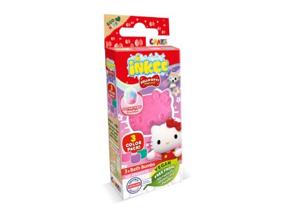 INKEE Mini pack šumivá bomba - Hello Kitty