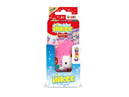 INKEE Mini pack šumivá bomba - Hello Kitty