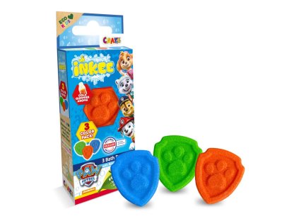 INKEE Mini pack šumivá bomba - Paw Patrol