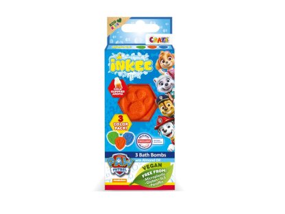 INKEE Mini pack šumivá bomba - Paw Patrol