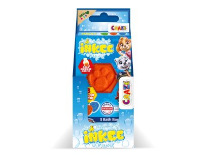 INKEE Mini pack šumivá bomba - Paw Patrol