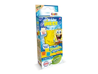 INKEE Mini pack šumivá bomba - Sponge Bob