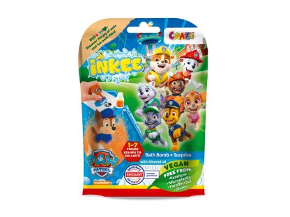 INKEE Šumivá bomba do vany s překvapením - Paw Patrol