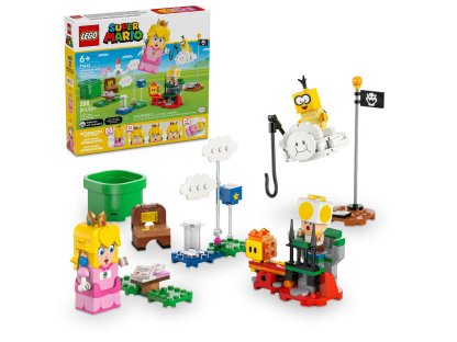 Interaktivní LEGO® Peach™ a dobrodružství