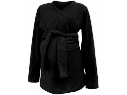  Zavinovací kabátek pro nosící, těhotné - fleece