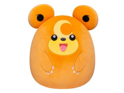 JUMBO Pokémon Squishmallows Plyš 60 cm - Teddiursa