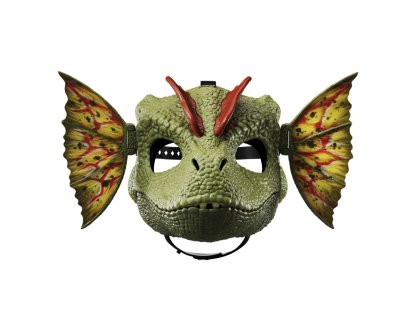 JW DILOPHOSAURUS MASKA NA OBLIČEJ SE ZVUKY 2