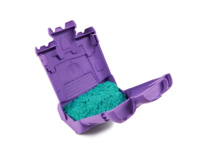 KINETIC SAND FORMA HRADU S TEKUTÝM PÍSKEM 2