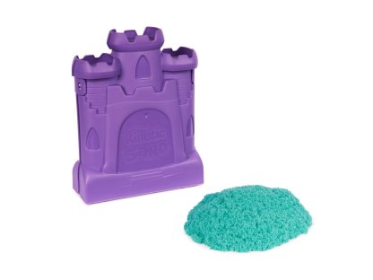 KINETIC SAND FORMA HRADU S TEKUTÝM PÍSKEM