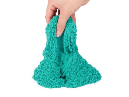 KINETIC SAND FORMA HRADU S TEKUTÝM PÍSKEM