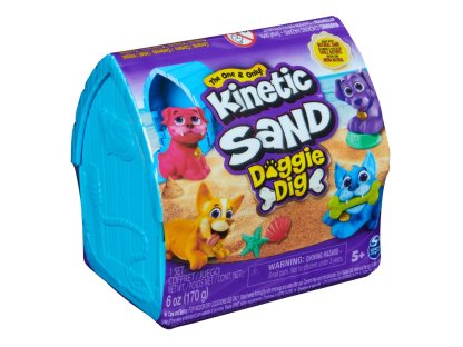 KINETIC SAND PEJSEK V BOUDĚ