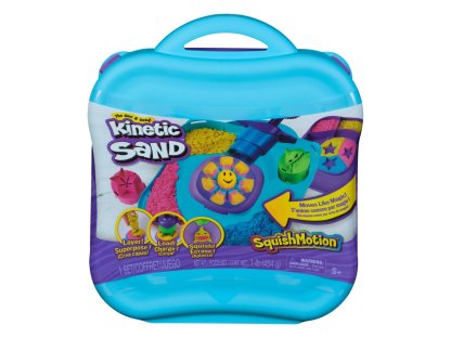 KINETIC SAND POHYBLIVÝ TEKUTÝ PÍSEK SADA