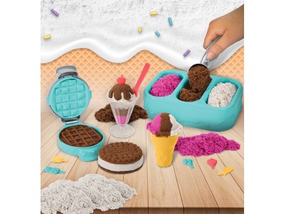 KINETIC SAND VOŇAVÉ KOPEČKOVÉ ZMRZLINY