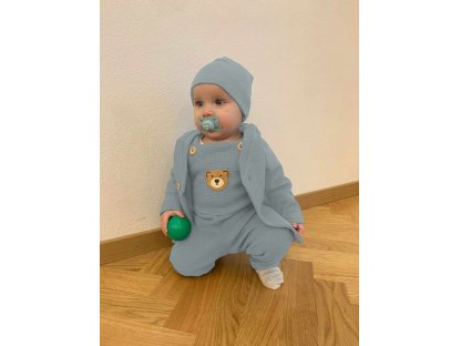Kojenecká bavlněná čepička New Baby Luxury clothing