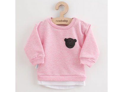 Kojenecká souprava tričko a tepláčky New Baby Brave Bear ABS 2